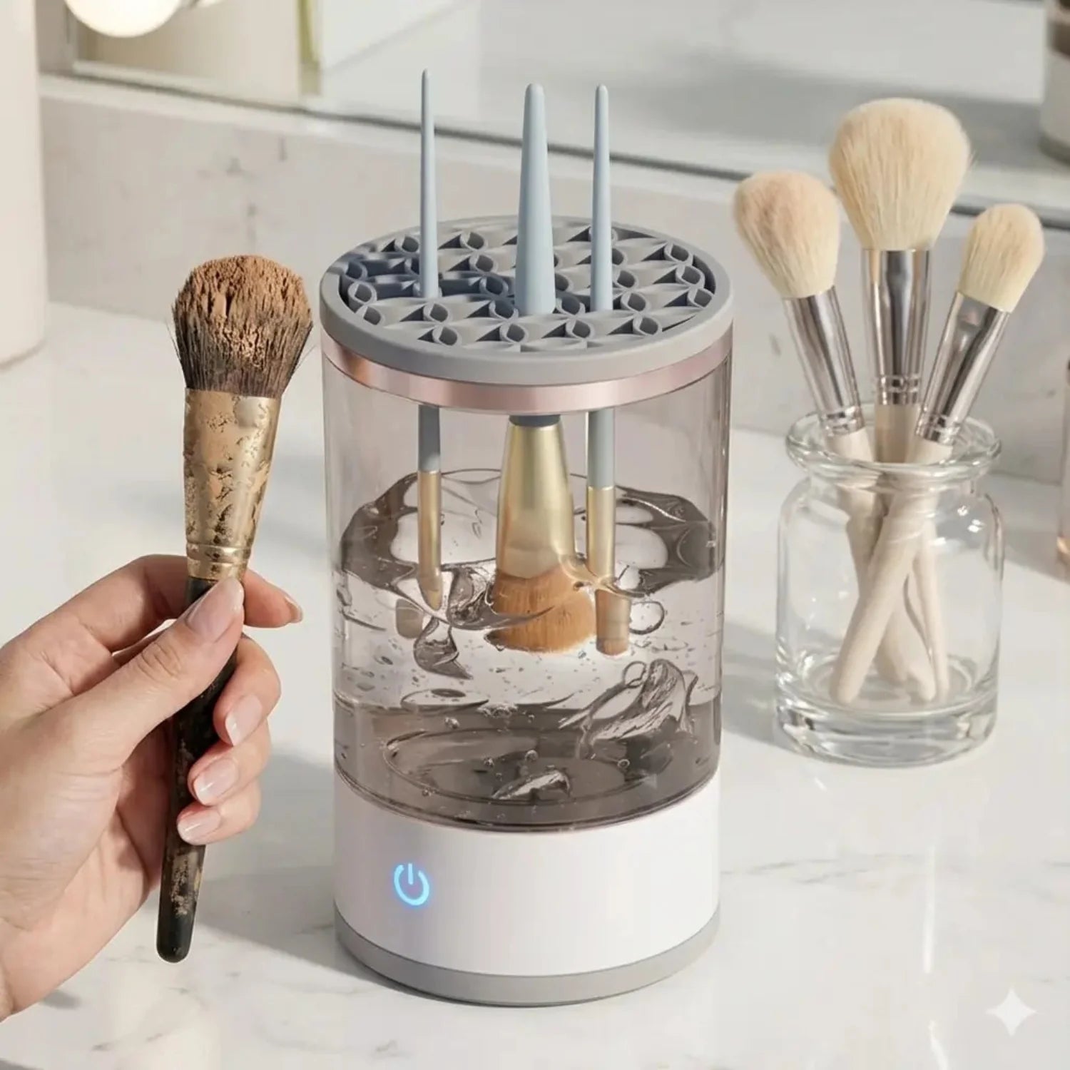 makeup brush dryer