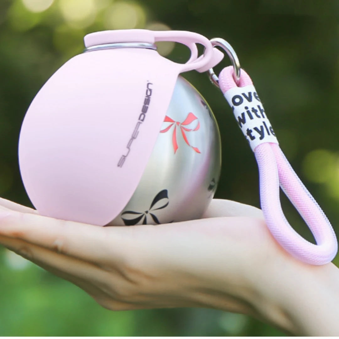 Portable Dog Water Bottle – Leak Proof Travel Dispenser for Small Dogs