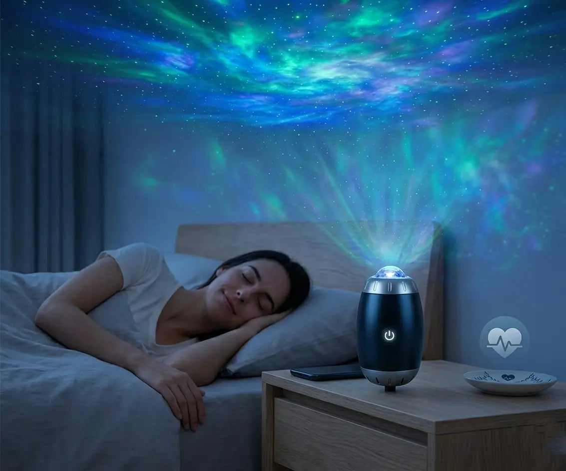 LED star projector