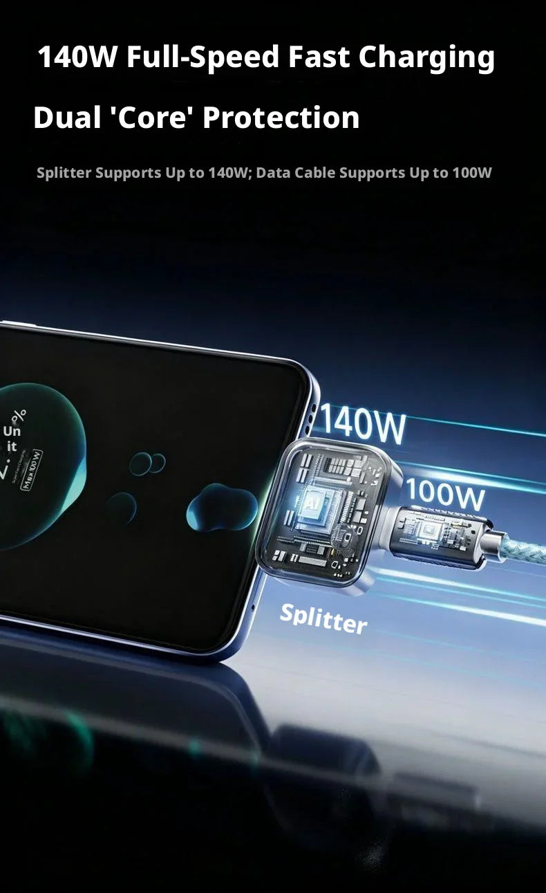 Smart Auto-Off USB Charger Protector – Overcharge & Battery Health Guard