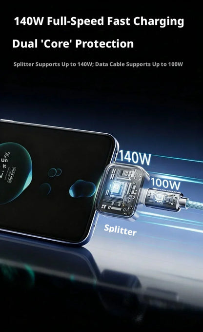 Smart Auto-Off USB Charger Protector – Overcharge & Battery Health Guard