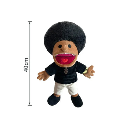 Jeffy Hand Puppet | SML Characters | Soft Plush Open Mouth Muppet Toy