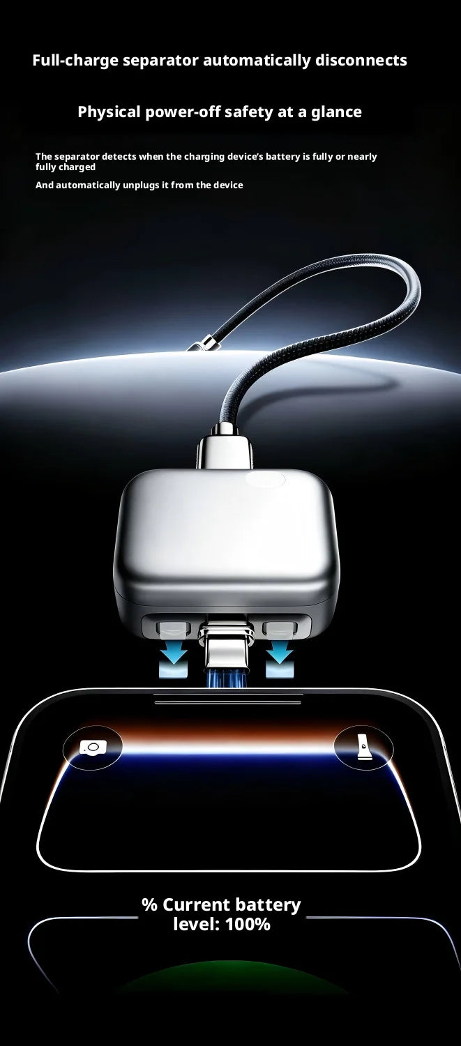 Smart Auto-Off USB Charger Protector – Overcharge & Battery Health Guard