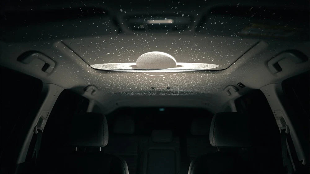Car Star Projector Light – USB Galaxy Ambient Interior LED