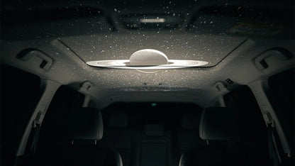 Car Star Projector Light – USB Galaxy Ambient Interior LED