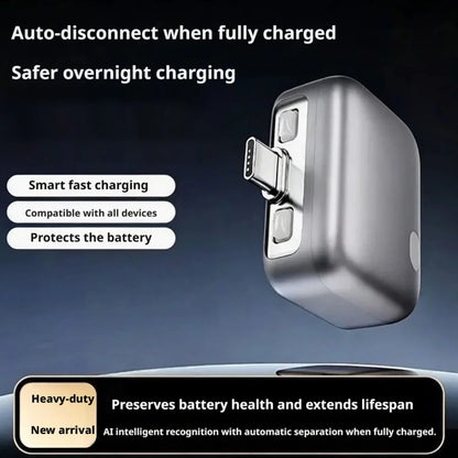 Smart Auto-Off USB Charger Protector – Overcharge & Battery Health Guard