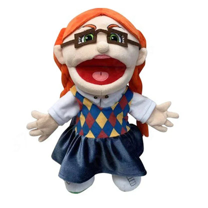 Jeffy Hand Puppet | SML Characters | Soft Plush Open Mouth Muppet Toy