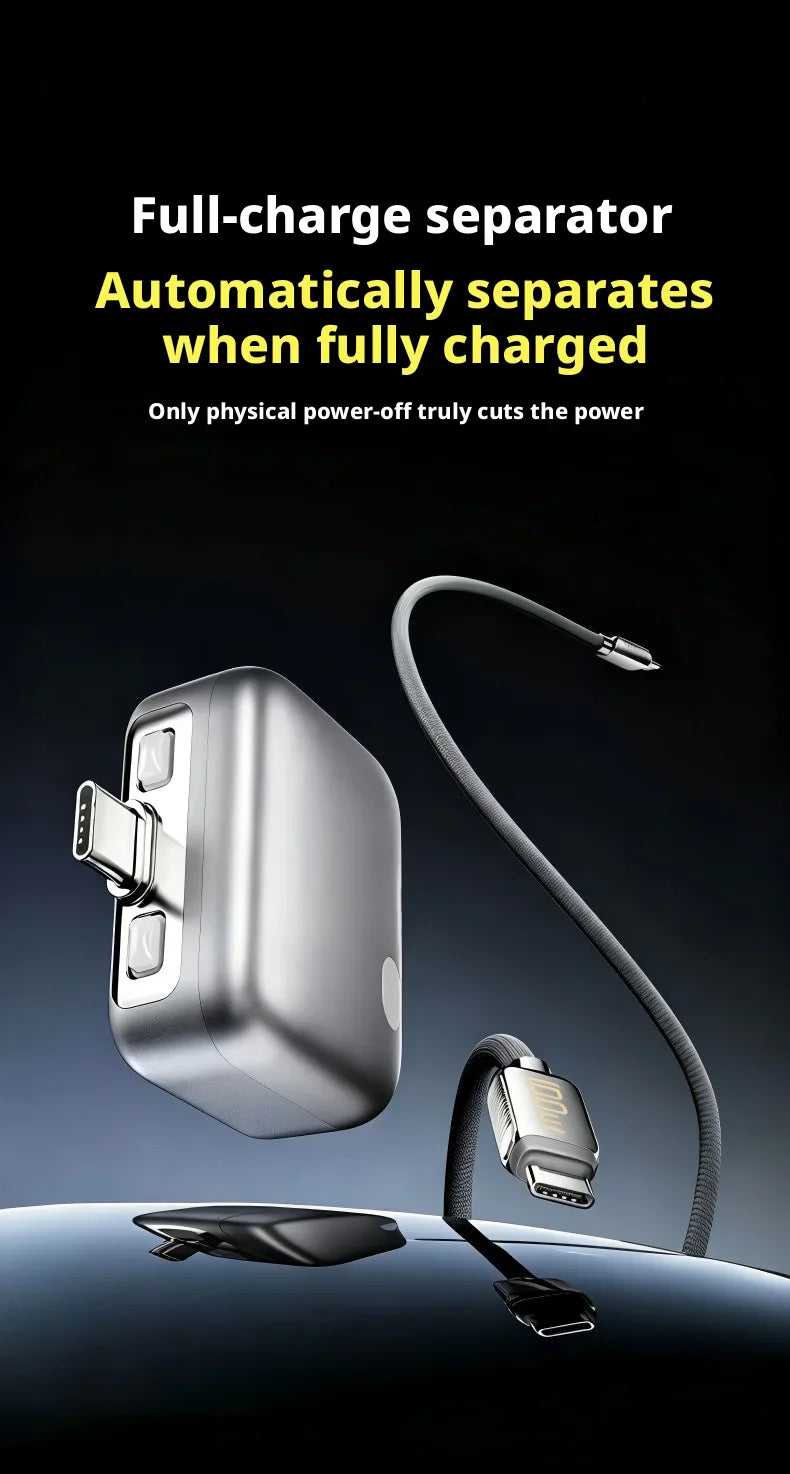 Smart Auto-Off USB Charger Protector – Overcharge & Battery Health Guard