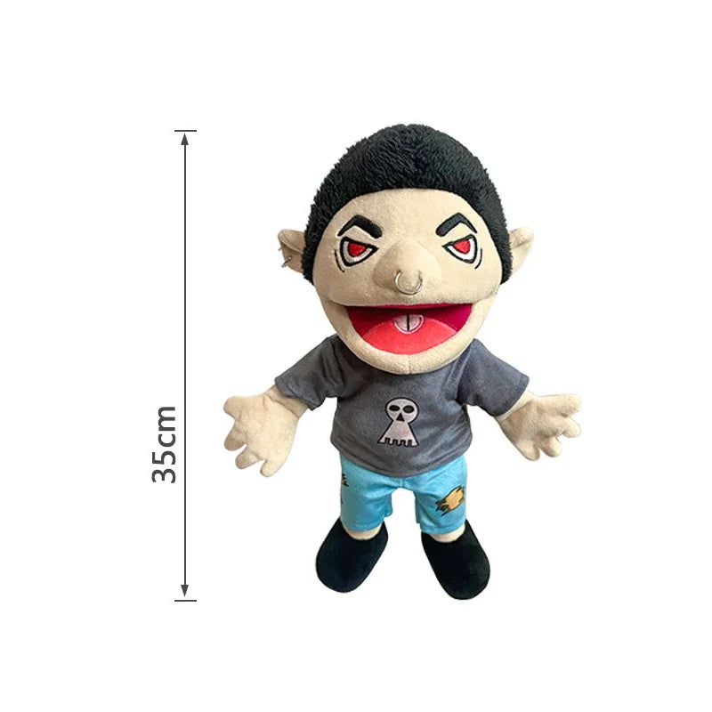 Jeffy Hand Puppet | SML Characters | Soft Plush Open Mouth Muppet Toy