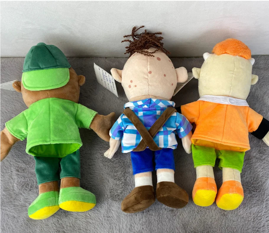 Jeffy Hand Puppet | SML Characters | Soft Plush Open Mouth Muppet Toy