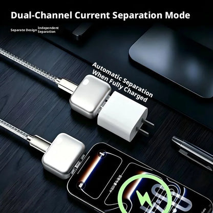 Smart Auto-Off USB Charger Protector – Overcharge & Battery Health Guard