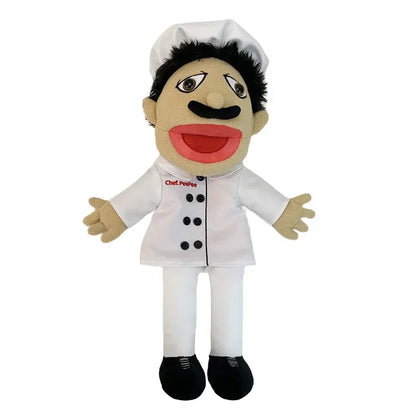 Jeffy Hand Puppet | SML Characters | Soft Plush Open Mouth Muppet Toy