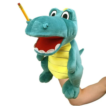 Jeffy Hand Puppet | SML Characters | Soft Plush Open Mouth Muppet Toy
