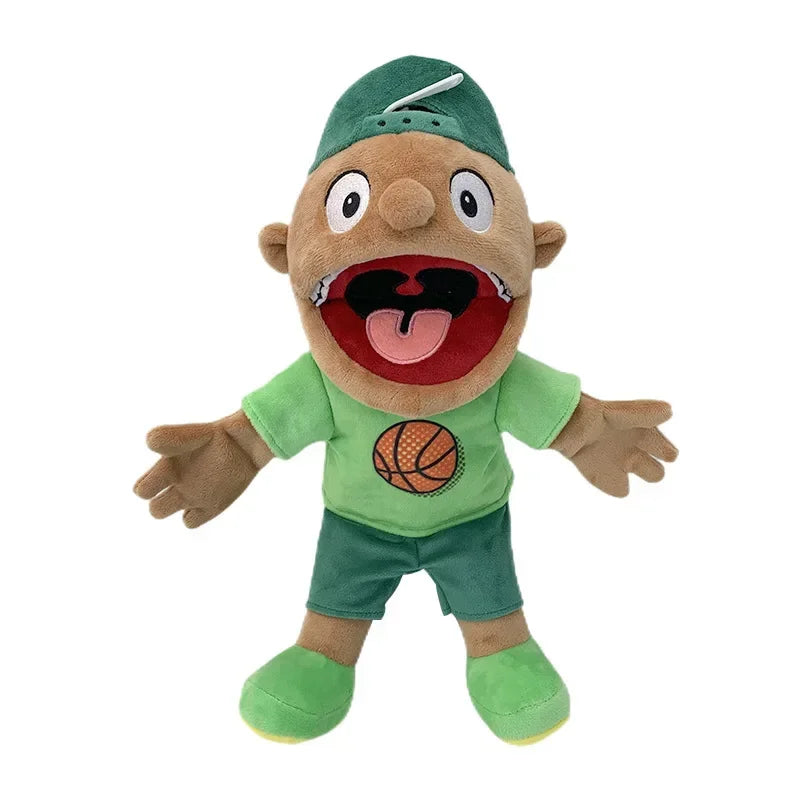 Jeffy Hand Puppet | SML Characters | Soft Plush Open Mouth Muppet Toy