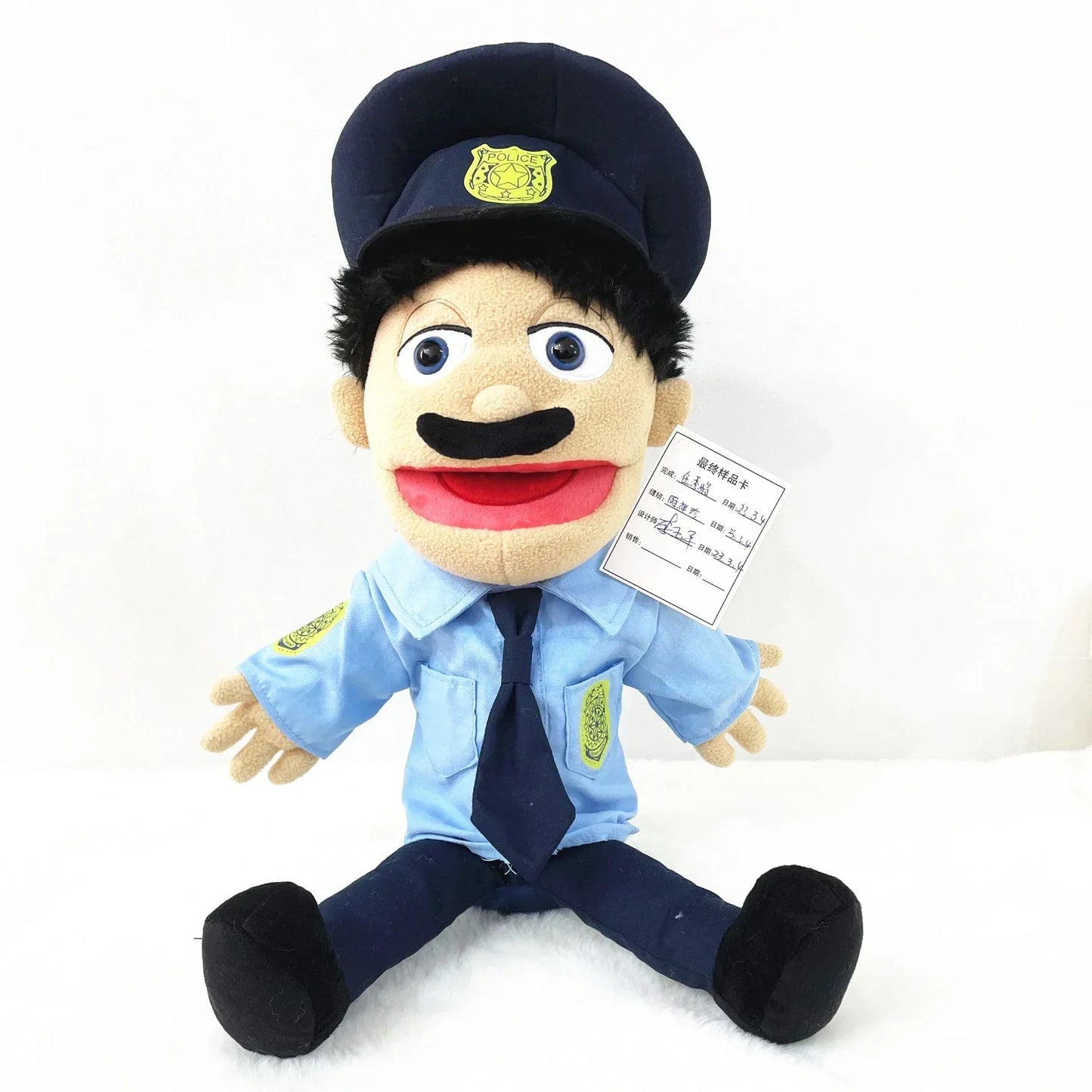 Jeffy Hand Puppet | SML Characters | Soft Plush Open Mouth Muppet Toy