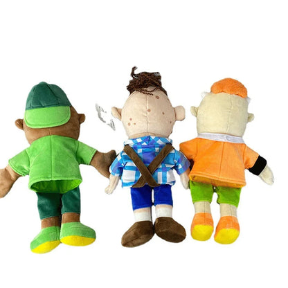 Jeffy Hand Puppet | SML Characters | Soft Plush Open Mouth Muppet Toy
