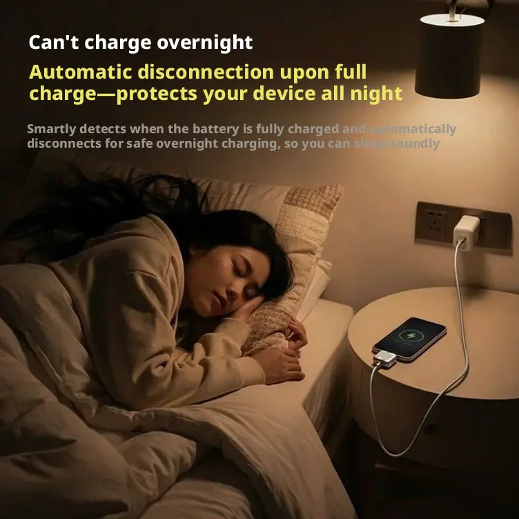 Smart Auto-Off USB Charger Protector – Overcharge & Battery Health Guard