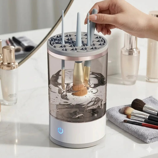USB brush cleaner