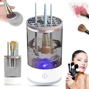 automatic brush cleaner