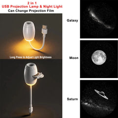 galaxy projector light