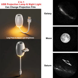 galaxy projector light