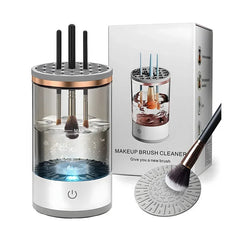 makeup brush cleaner